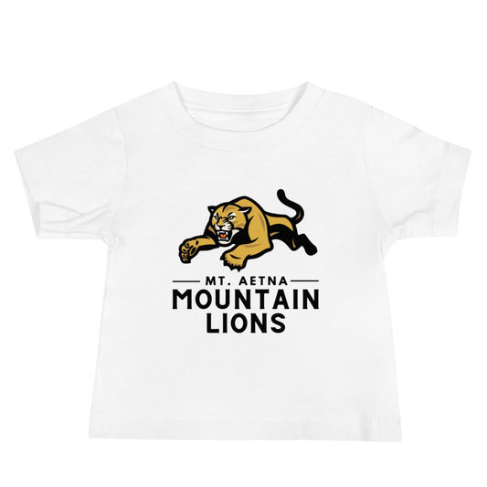 Performance | Baby T-Shirt | Mt. Aetna Adventist School | Emblem Logo