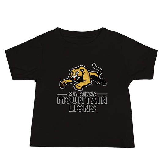 Performance | Baby T-Shirt | Mt. Aetna Adventist School | Emblem Logo