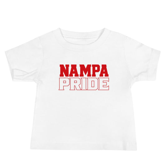 Performance | Baby T-Shirt | Nampa Pride | Letter Mark Logo