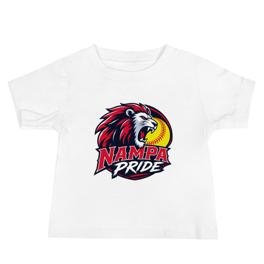 Performance | Baby T-Shirt | Nampa Pride | Lion Crest Logo