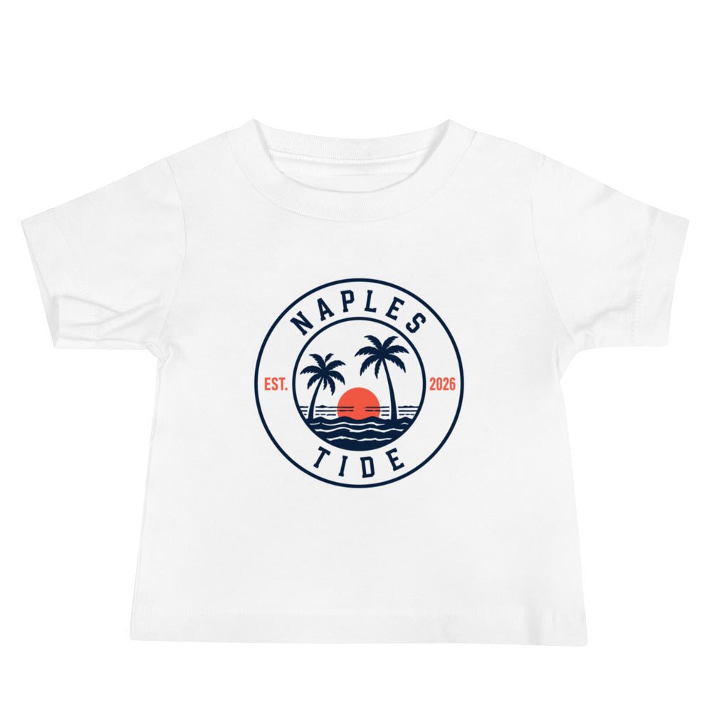 Performance | Baby T-Shirt | Naples Tide | Badge Logo