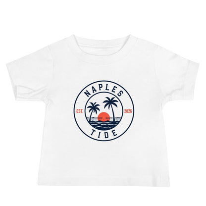 Performance | Baby T-Shirt | Naples Tide | Badge Logo