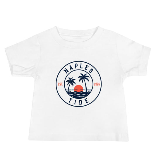Performance | Baby T-Shirt | Naples Tide | Badge Logo