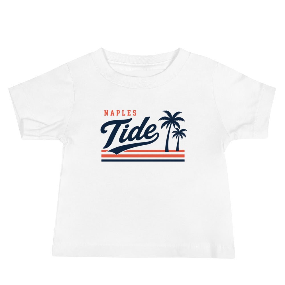 Performance | Baby T-Shirt | Naples Tide | Crest Logo