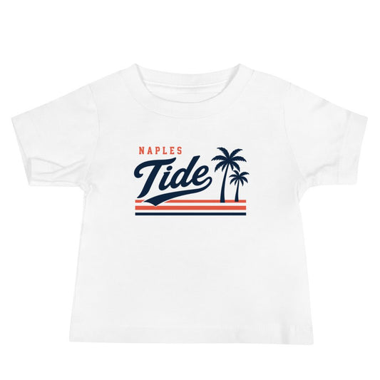 Performance | Baby T-Shirt | Naples Tide | Crest Logo