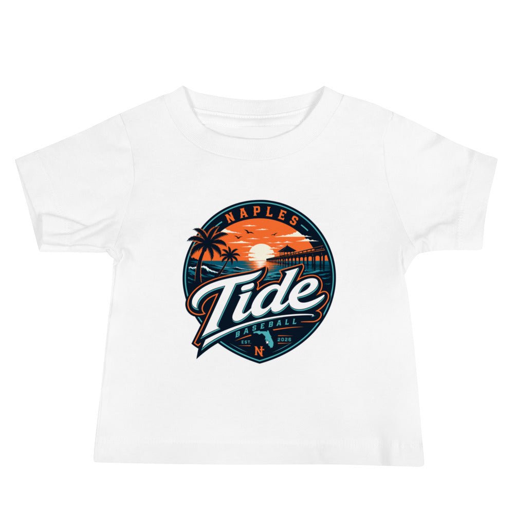 Performance | Baby T-Shirt | Naples Tide | Enblem Logo
