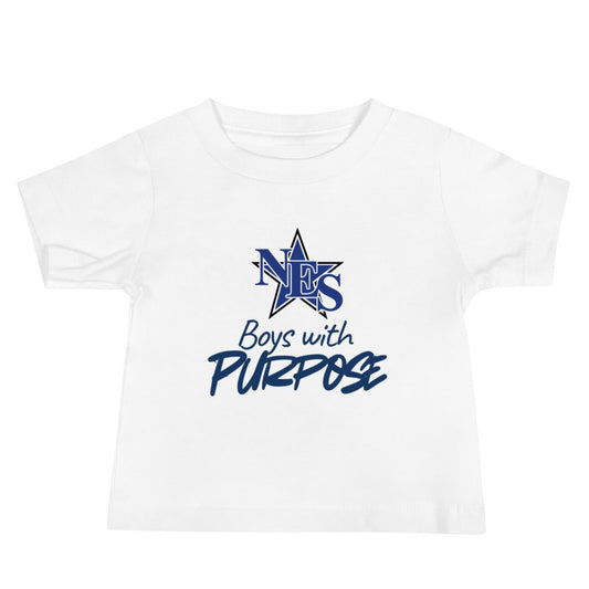 Performance | Baby T-Shirt | NES - Boys with Purpose | Boys with Purpose Logo
