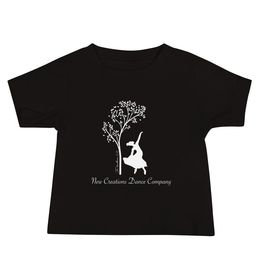 Performance | Baby T-Shirt | New Creations Dance Company | Alt Logo