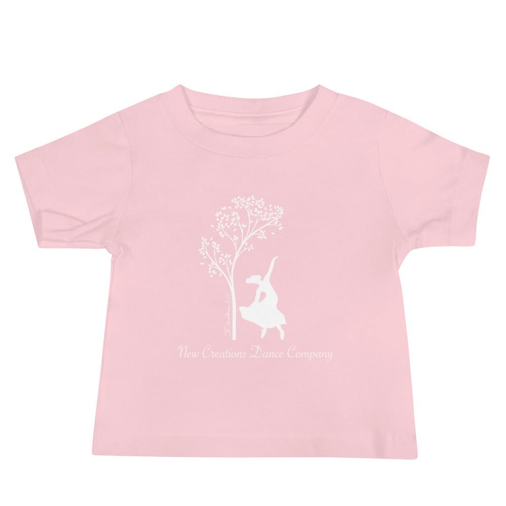 Performance | Baby T-Shirt | New Creations Dance Company | Alt Logo