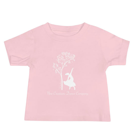 Performance | Baby T-Shirt | New Creations Dance Company | Alt Logo
