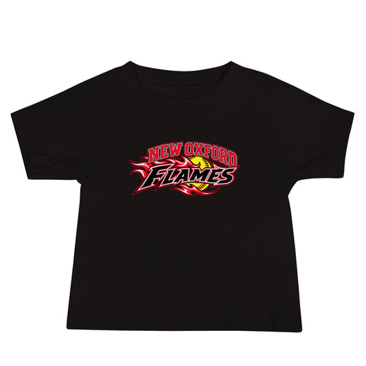 Performance | Baby T-Shirt | New Oxford Girls Softball Association | Crest Logo
