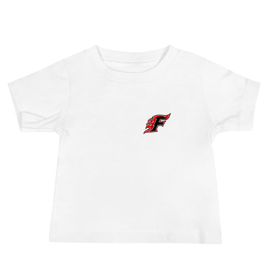 Performance | Baby T-Shirt | New Oxford Girls Softball Association | Lettermark Logo