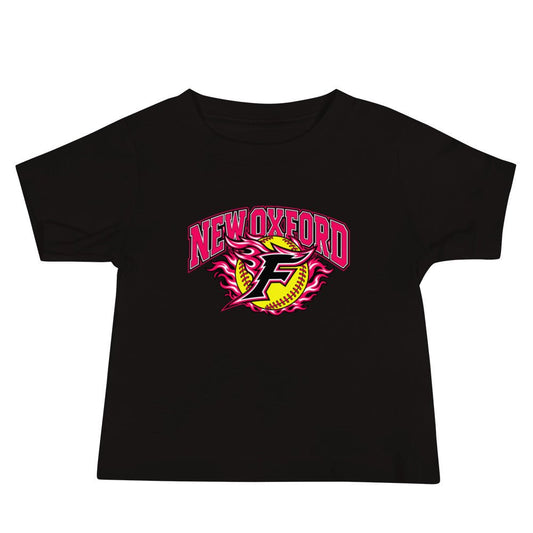 Performance | Baby T-Shirt | New Oxford Girls Softball Association | Valor Logo