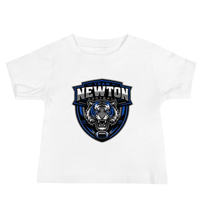 Performance | Baby T-Shirt | Newton Youth football league | Shield Logo