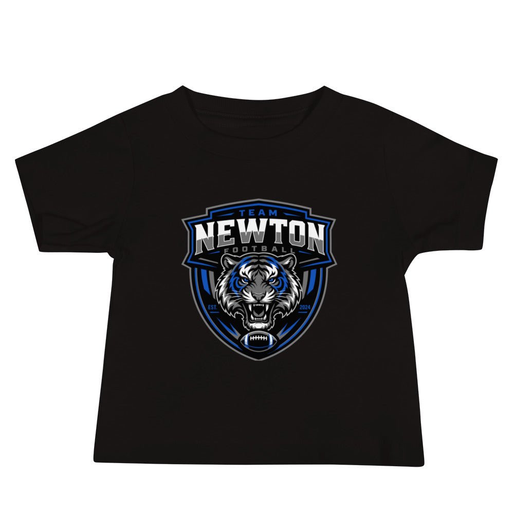 Performance | Baby T-Shirt | Newton Youth football league | Shield Logo