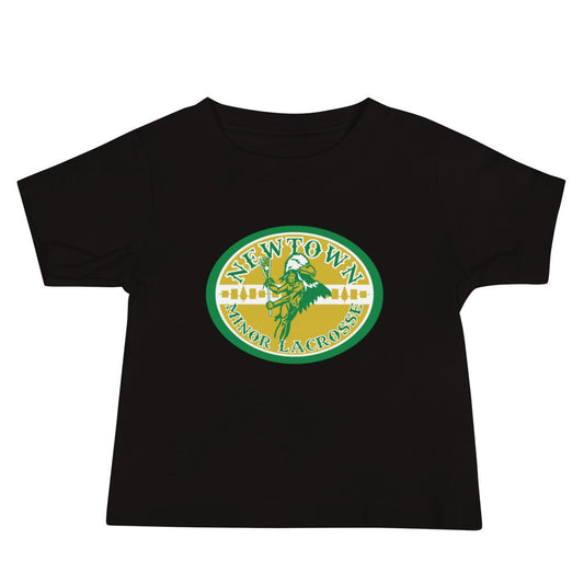 Performance | Baby T-Shirt | Newtown Minor Lacrosse | Emblem Logo