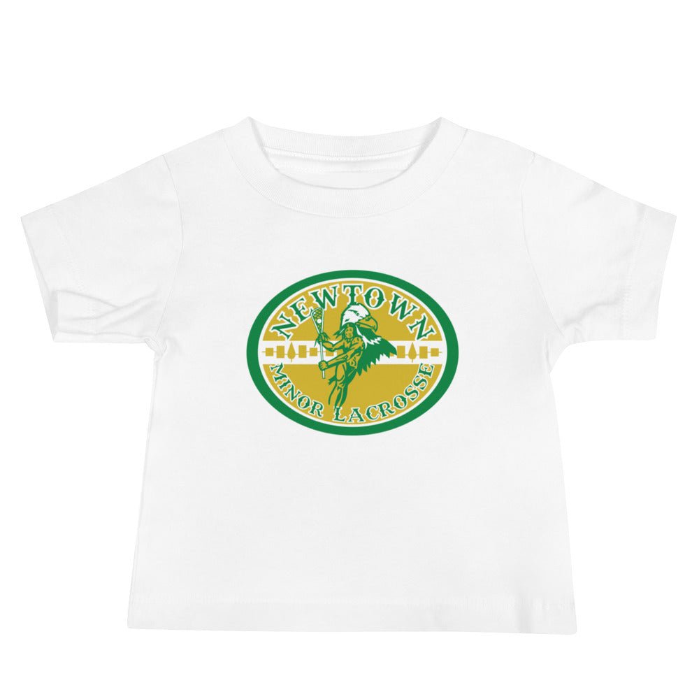 Performance | Baby T-Shirt | Newtown Minor Lacrosse | Emblem Logo