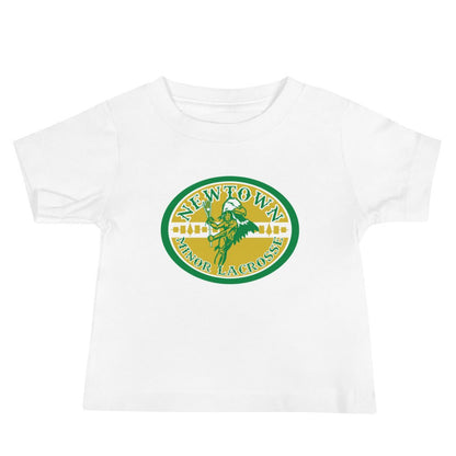 Performance | Baby T-Shirt | Newtown Minor Lacrosse | Emblem Logo