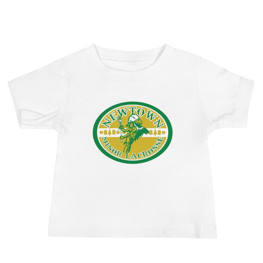 Performance | Baby T-Shirt | Newtown Minor Lacrosse | Emblem Logo