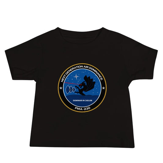 Performance | Baby T-Shirt | Next Generation Air Dominance | Badge Logo