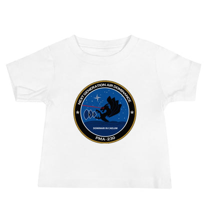 Performance | Baby T-Shirt | Next Generation Air Dominance | Badge Logo