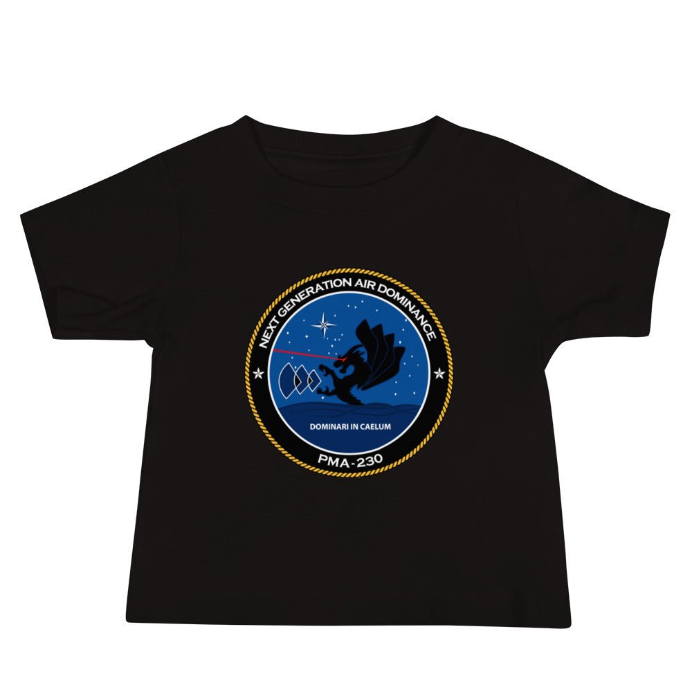 Performance | Baby T-Shirt | Next Generation Air Dominance | Badge Logo