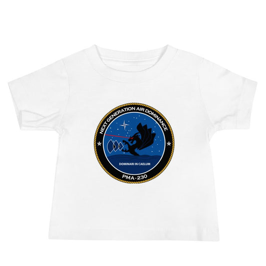 Performance | Baby T-Shirt | Next Generation Air Dominance | Badge Logo