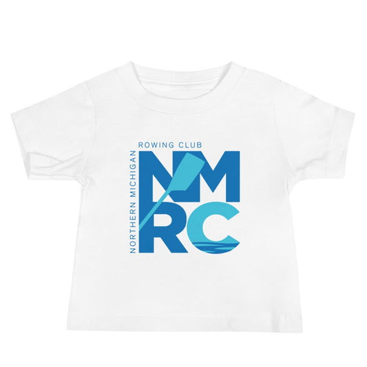 Performance | Baby T-Shirt | Northern Michigan Rowing | Modern Script Logo