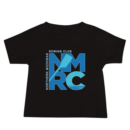 Performance | Baby T-Shirt | Northern Michigan Rowing | Modern Script Logo