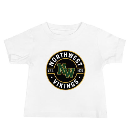 Performance | Baby T-Shirt | Northwest High School | Badge Logo
