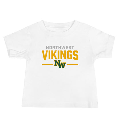 Performance | Baby T-Shirt | Northwest High School | Vikings Logo
