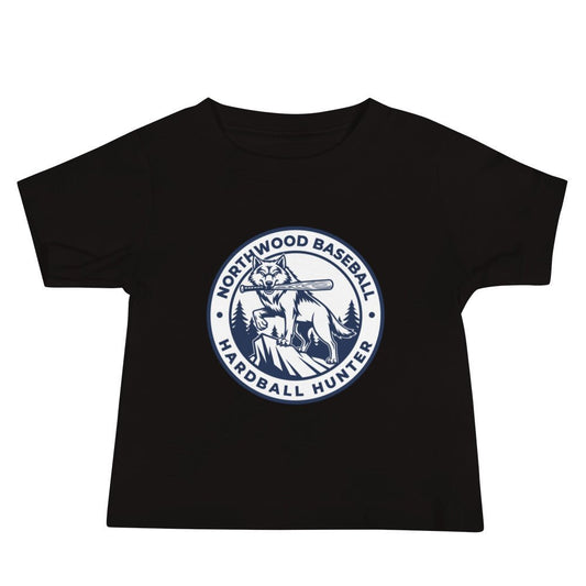 Performance | Baby T-Shirt | Northwood High School Baseball | Badge Logo