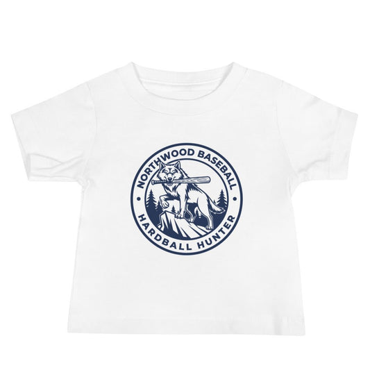 Performance | Baby T-Shirt | Northwood High School Baseball | Badge Logo