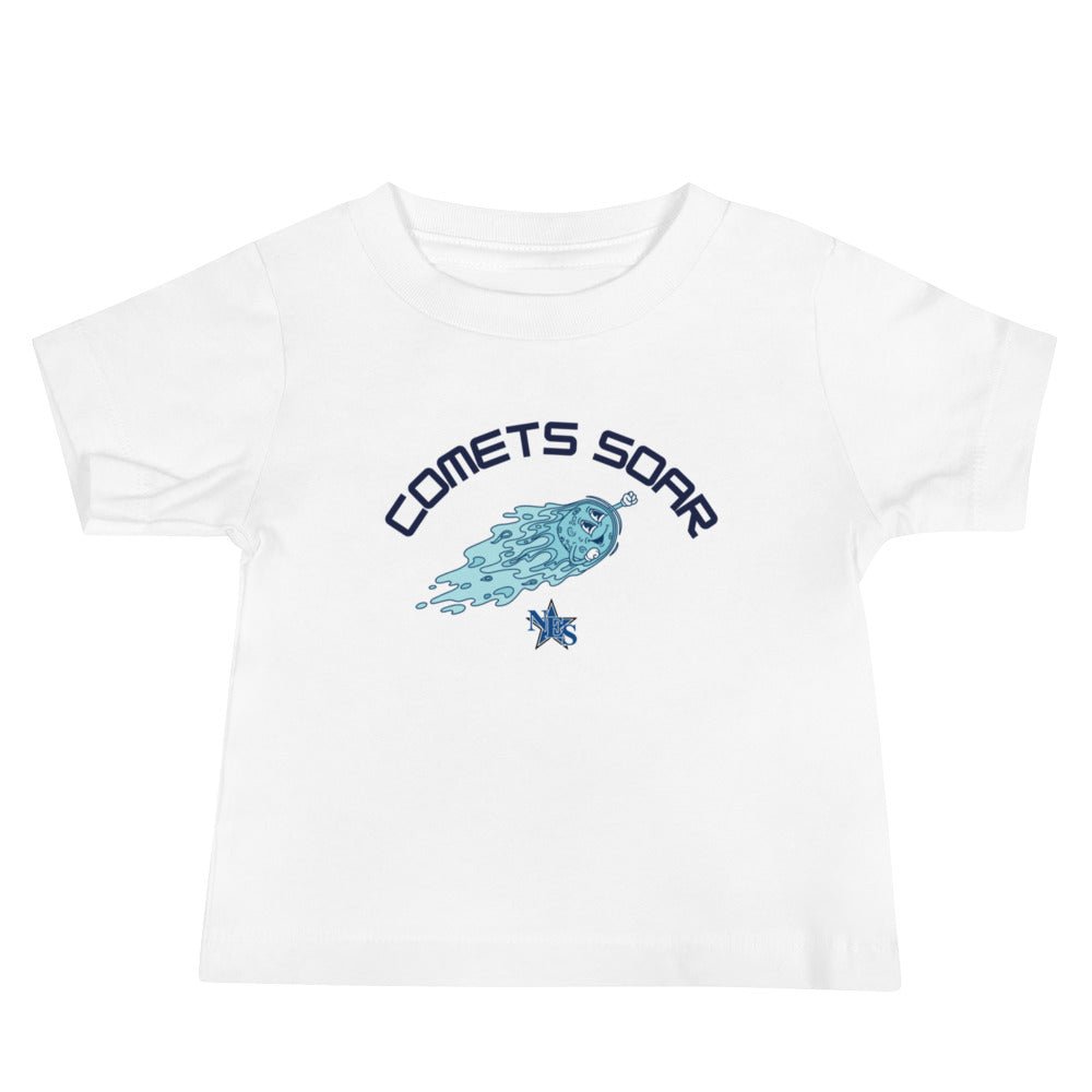 Performance | Baby T-Shirt | Norton Elementary School | Comets Soar Logo