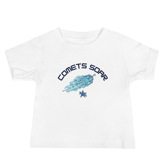 Performance | Baby T-Shirt | Norton Elementary School | Comets Soar Logo