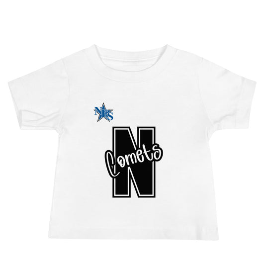 Performance | Baby T-Shirt | Norton Elementary School | N Comets Logo