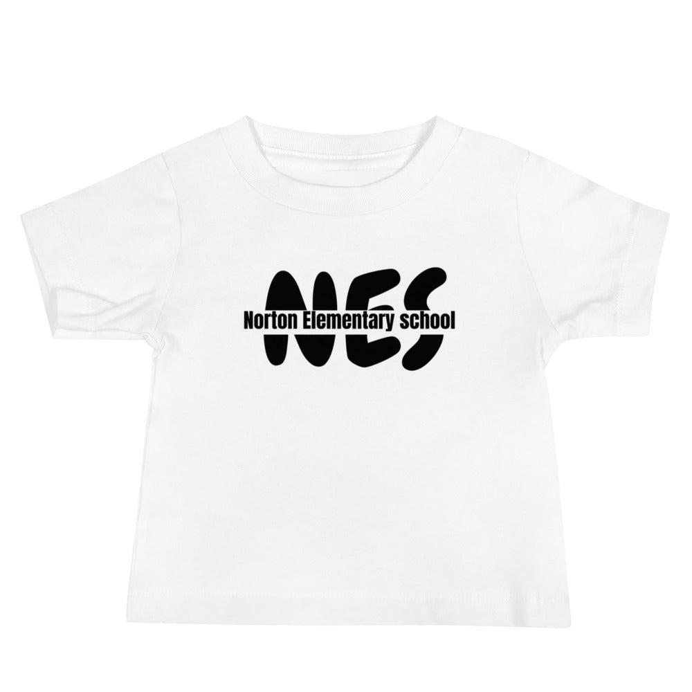 Performance | Baby T-Shirt | Norton Elementary School | NES Script Logo