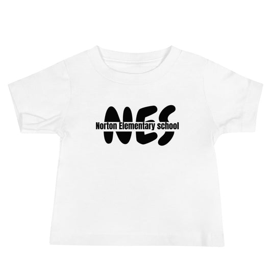 Performance | Baby T-Shirt | Norton Elementary School | NES Script Logo