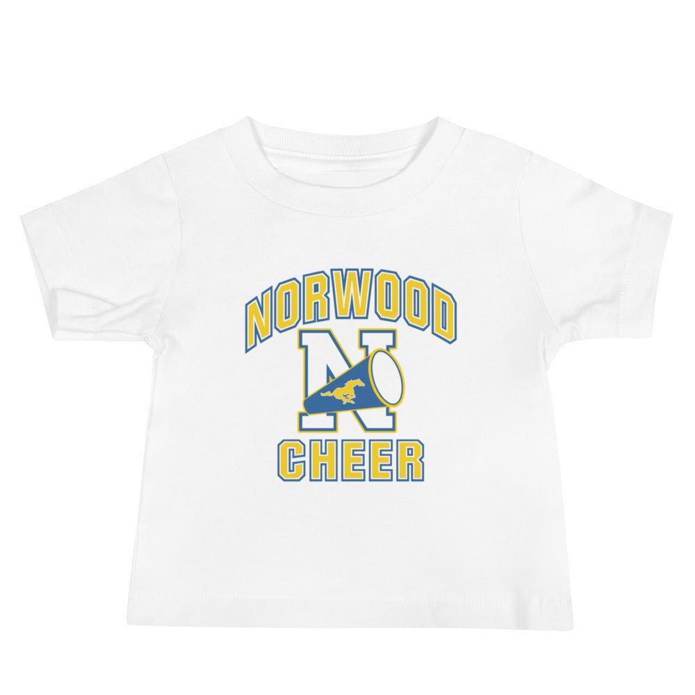 Performance | Baby T-Shirt | Norwood Youth Cheer
