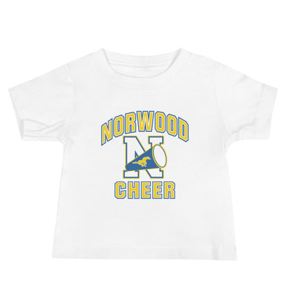 Performance | Baby T-Shirt | Norwood Youth Cheer