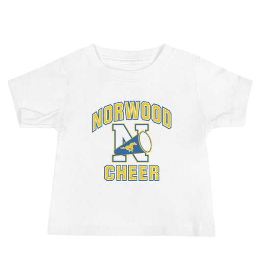 Performance | Baby T-Shirt | Norwood Youth Cheer