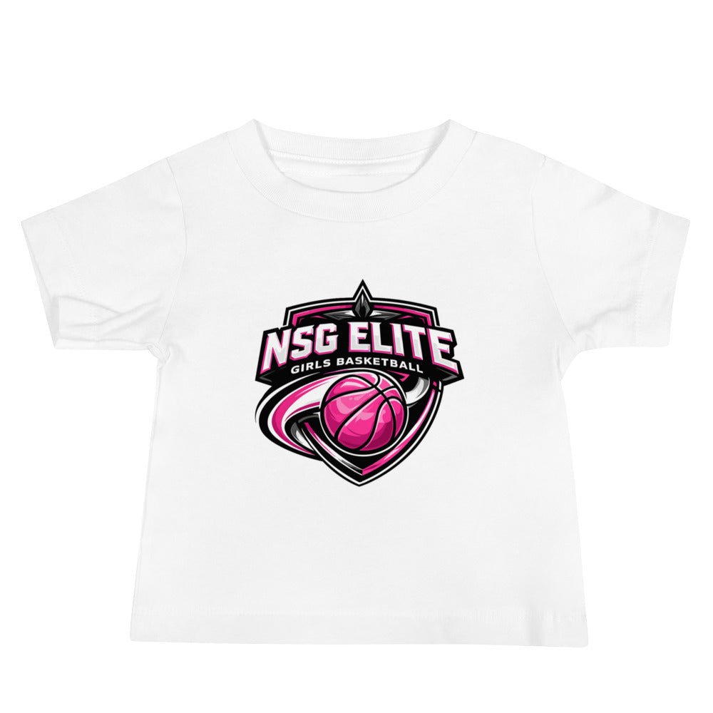 Performance | Baby T-Shirt | NSG Elite Women’s Basketball | Vanguard Shield Logo