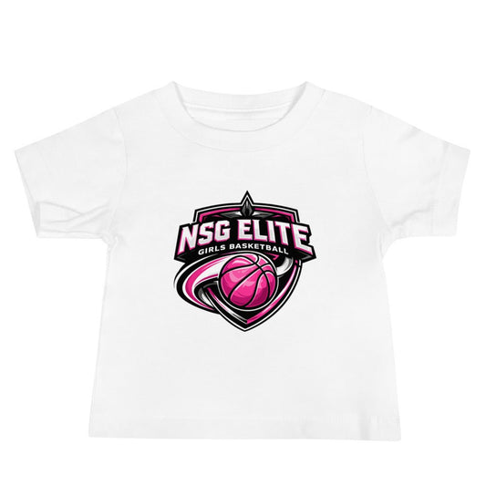 Performance | Baby T-Shirt | NSG Elite Women’s Basketball | Vanguard Shield Logo