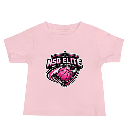 Performance | Baby T-Shirt | NSG Elite Women’s Basketball | Vanguard Shield Logo