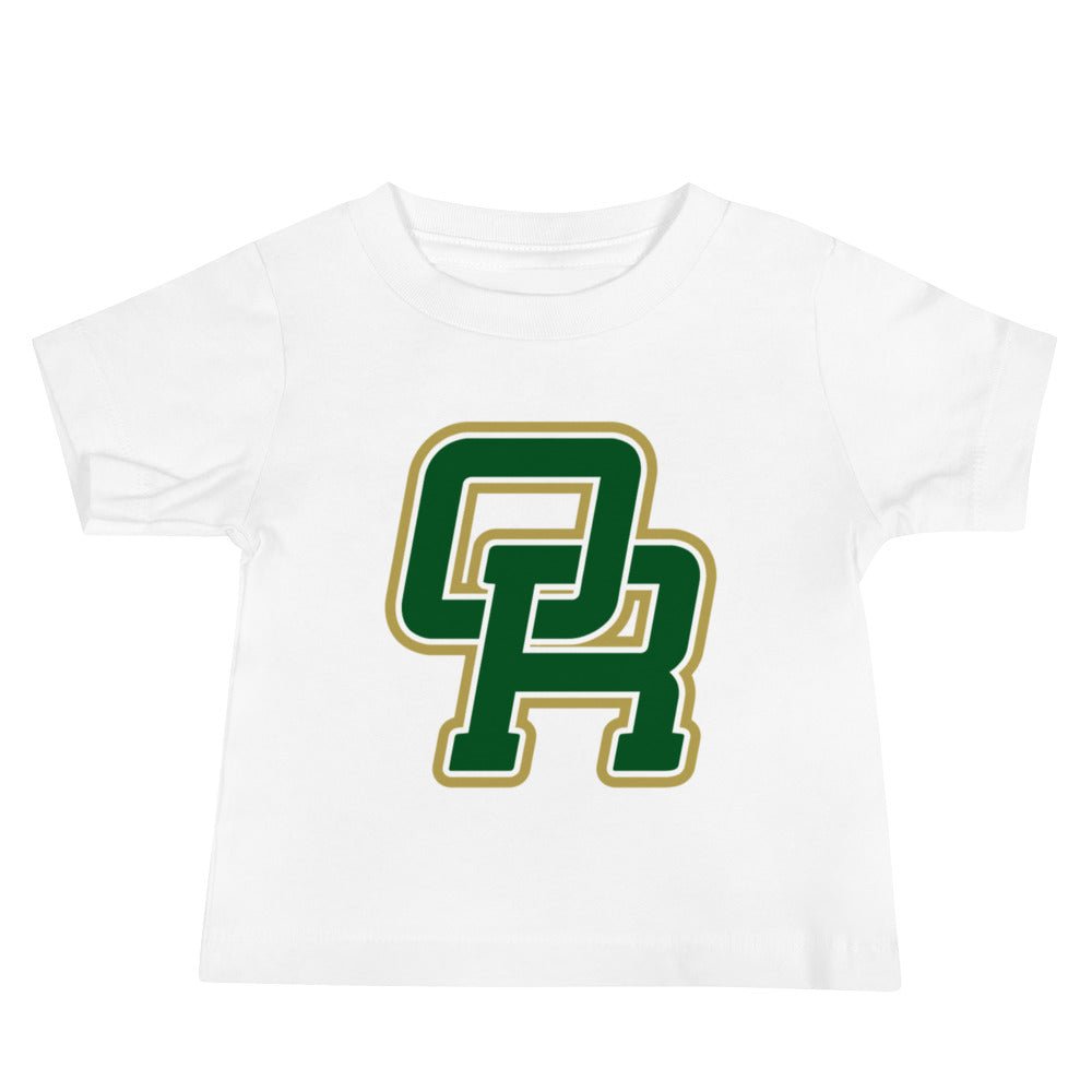Performance | Baby T-Shirt | Oakridge Flag Football | Varsity Interlock Logo
