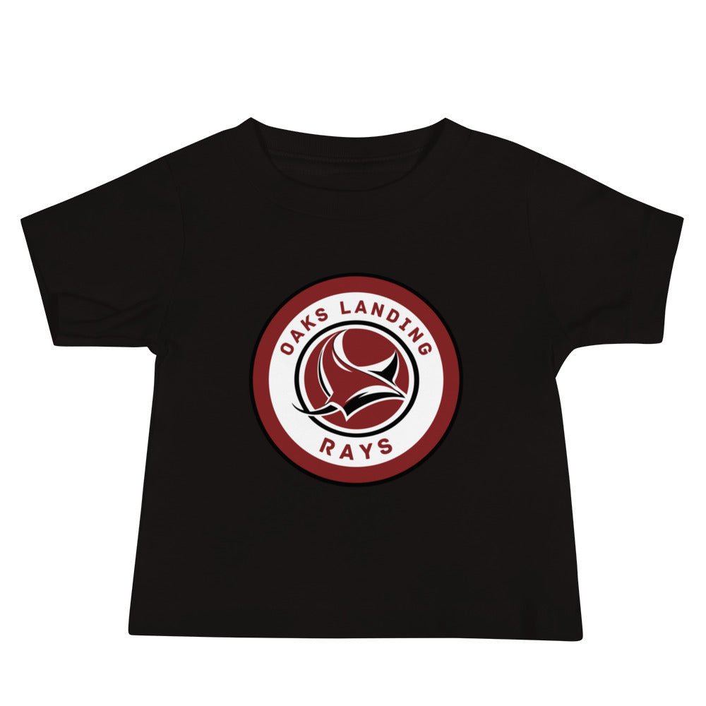 Performance | Baby T-Shirt | OAKS LANDING RAYS | Badge Logo