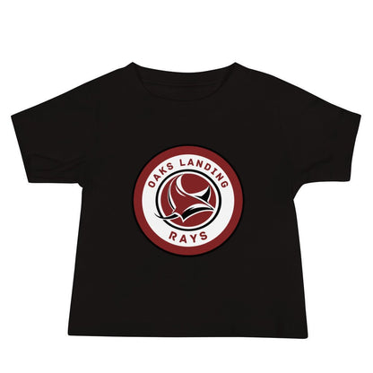 Performance | Baby T-Shirt | OAKS LANDING RAYS | Badge Logo