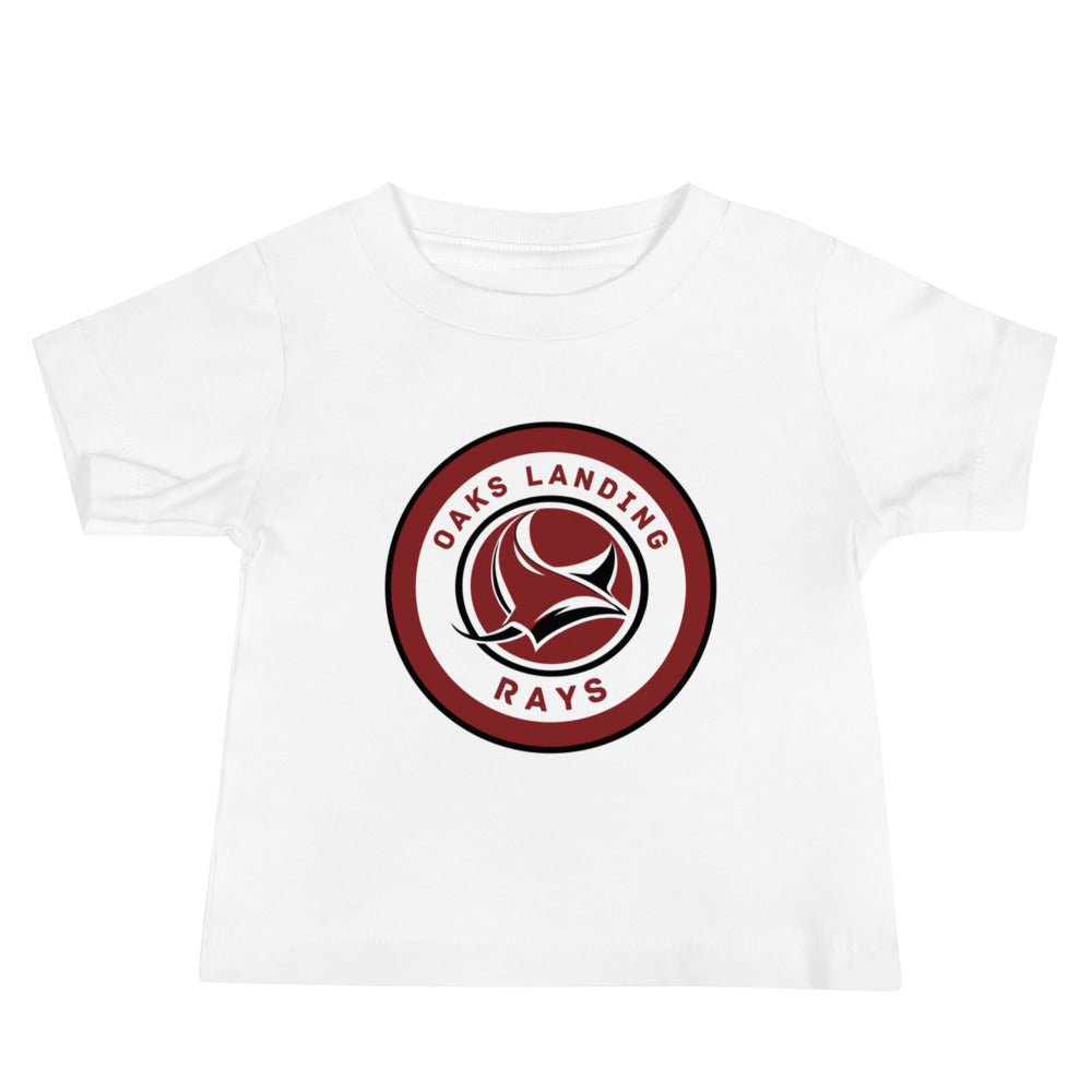 Performance | Baby T-Shirt | OAKS LANDING RAYS | Badge Logo