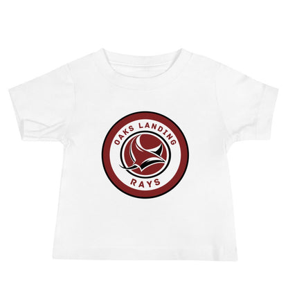 Performance | Baby T-Shirt | OAKS LANDING RAYS | Badge Logo