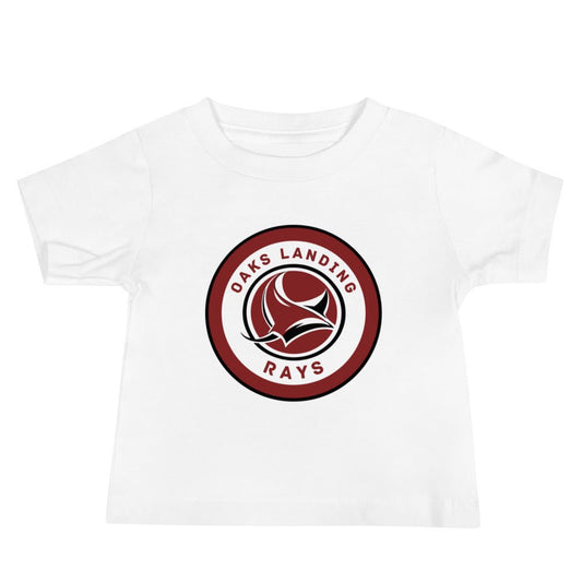Performance | Baby T-Shirt | OAKS LANDING RAYS | Badge Logo